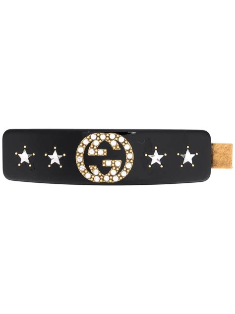 gucci hair slide|farfetch gucci.